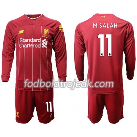 Liverpool M.Salah 11 Børn Hjemme 2019/20 - Fodboldtrøjer(L/S) Liverpool M.Salah 11 Børn Hjemme 2019/20 - Fodboldtrøjer(L/S)